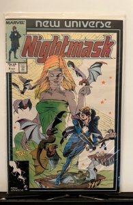 Lot of 2 Nightmask #8,9 (1987)