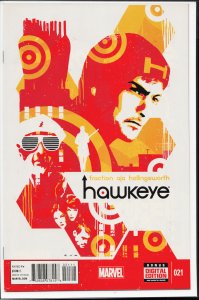 Hawkeye #21 (2015) Hawkeye