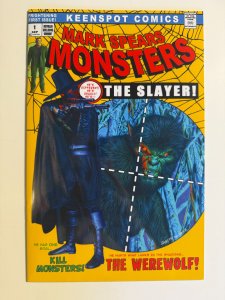 Mark Spears Monsters #1 ASM #129 Homage Variant!