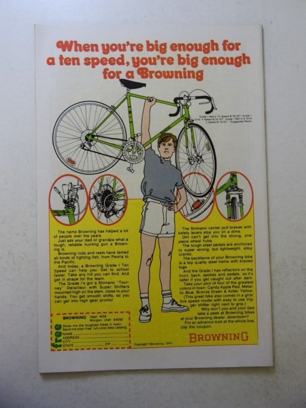 The Shadow #7 (1974) VF+ Condition