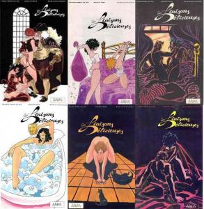 LIAISONS DELICIEUSES (1990 EROS) 1-6  R. Forg  COMPLETE