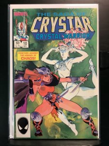 The Saga of Crystar, Crystal Warrior #10 Direct Edition (1984)