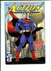 ACTION COMICS #1000 (8.5) 80 PAGE GIANT! LANDMARK ISSUE! 2018!