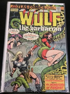 Wulf the Barbarian #2 (1975)