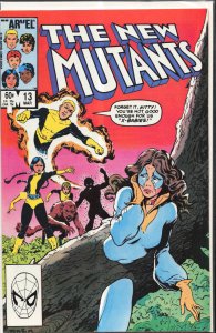 The New Mutants #13 (1984) New Mutants [Key Issue]