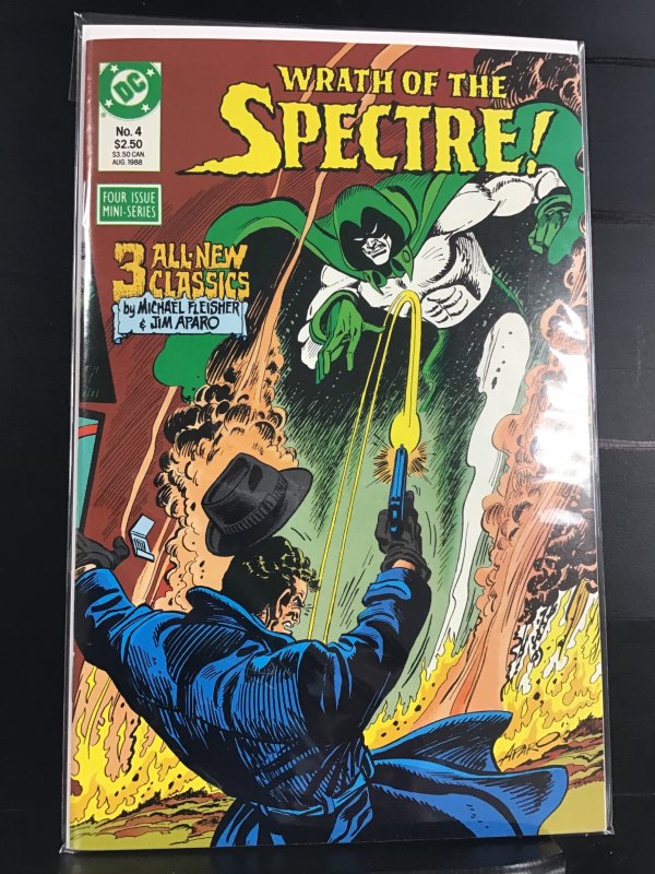 Wrath of the Spectre #4 (1988)