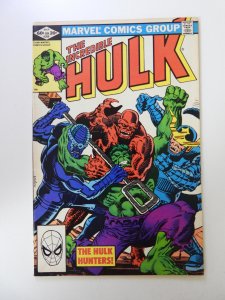 The Incredible Hulk #269 Direct Edition (1982) VF- condition
