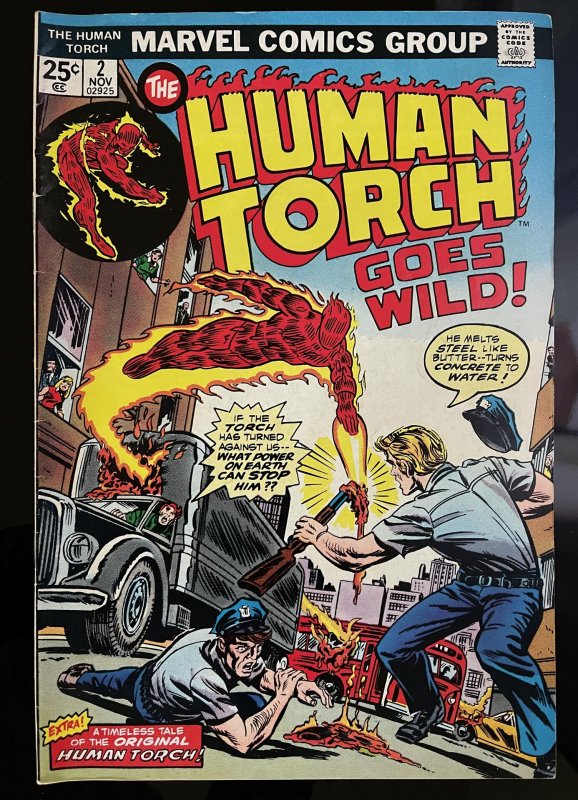 The Human Torch #2 (1974)