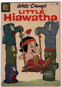 Four Color #787 (1957) Little Hiawatha