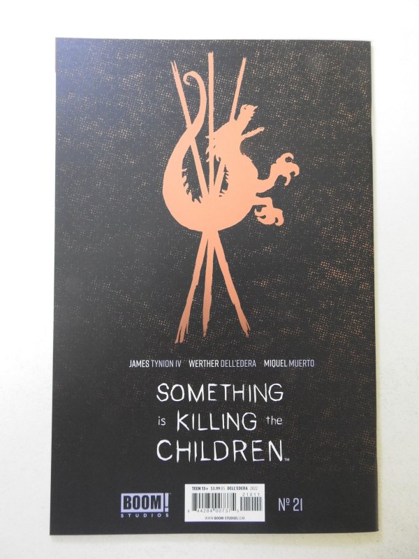 Something is Killing the Children #21 (2022) NM Condition!
