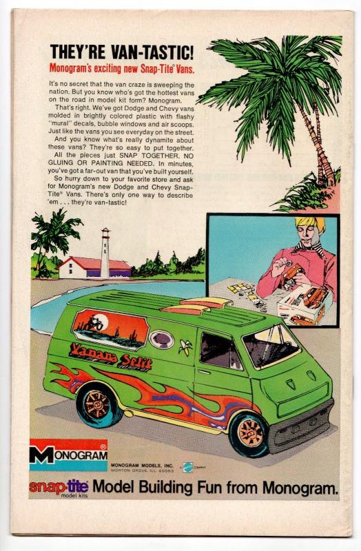 Warlord #2 - Arena Of Death (DC, 1976) - VG