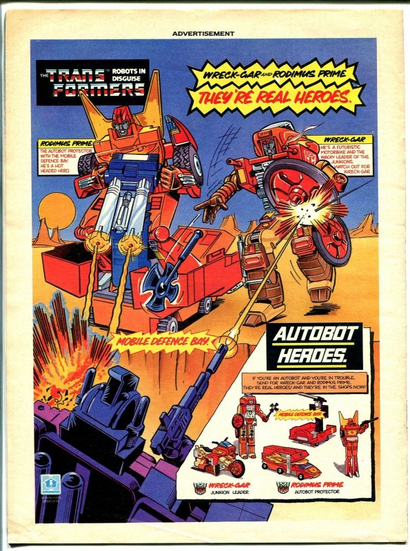 Action Force #10 1987-Marvel-Violent-British GI Joe-Frank Springer-Larry Hama-FN