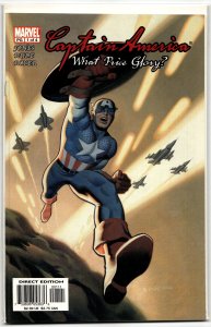 Captain America: What Price Glory? #1 (2003) Captain America