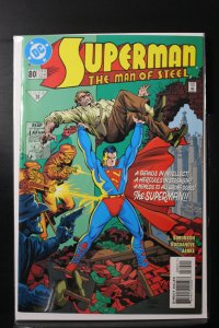 Superman: The Man of Steel #80 (1998)