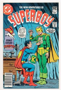 New Adventures of Superboy (1980 DC) #17 FN+, #18 VF