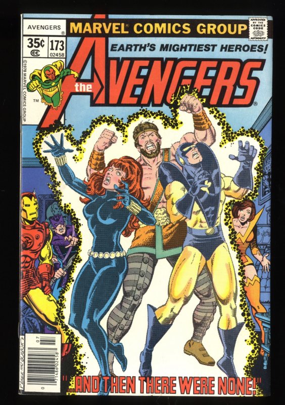 Avengers #173 NM 9.4