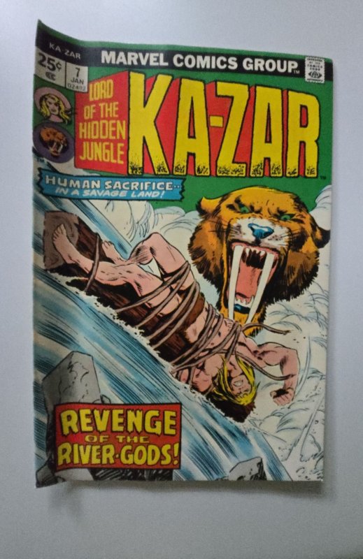 Ka-Zar #7 (1975)