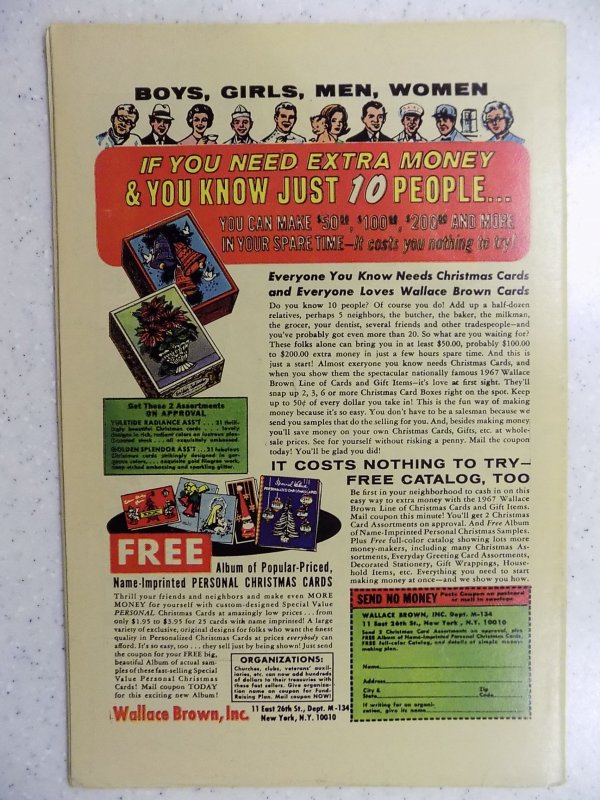 DAREDEVIL # 31 MARVEL SILVER FEAR ACTION ADVENTURE HI GRADE VF