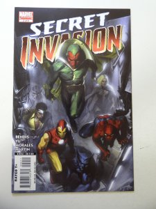 Secret Invasion #2 (2008) VF Condition