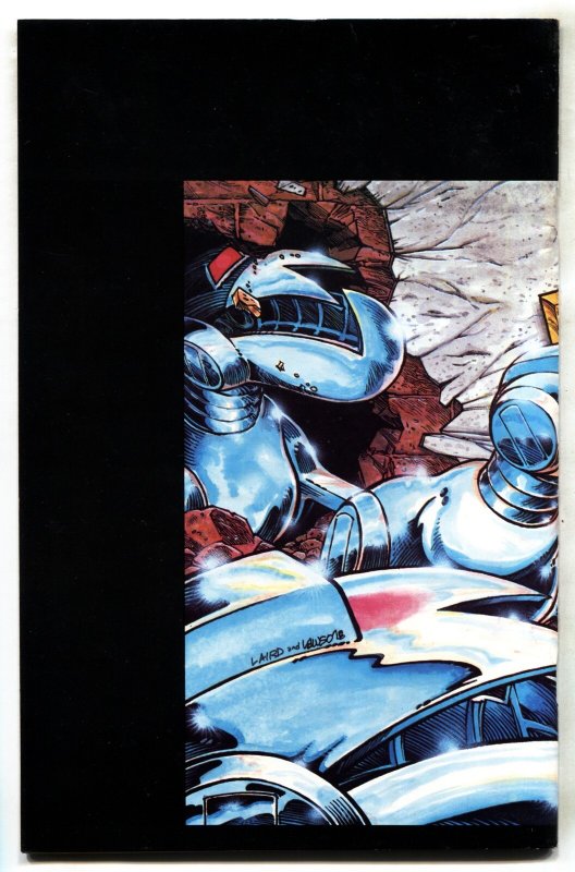 TEENAGE MUTANT NINJA TURTLES #3--2nd print--comic book--1988--Mirage