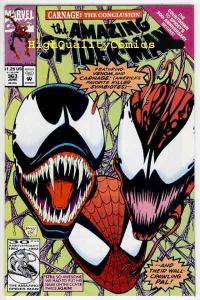 SPIDER-MAN #363, NM+, Carnage, Venom, Amazing,1963, more ASM in store