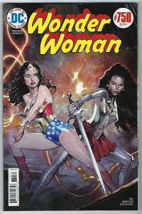 Wonder Woman # 750 Olivier Coipel 1970's Variant NM DC 