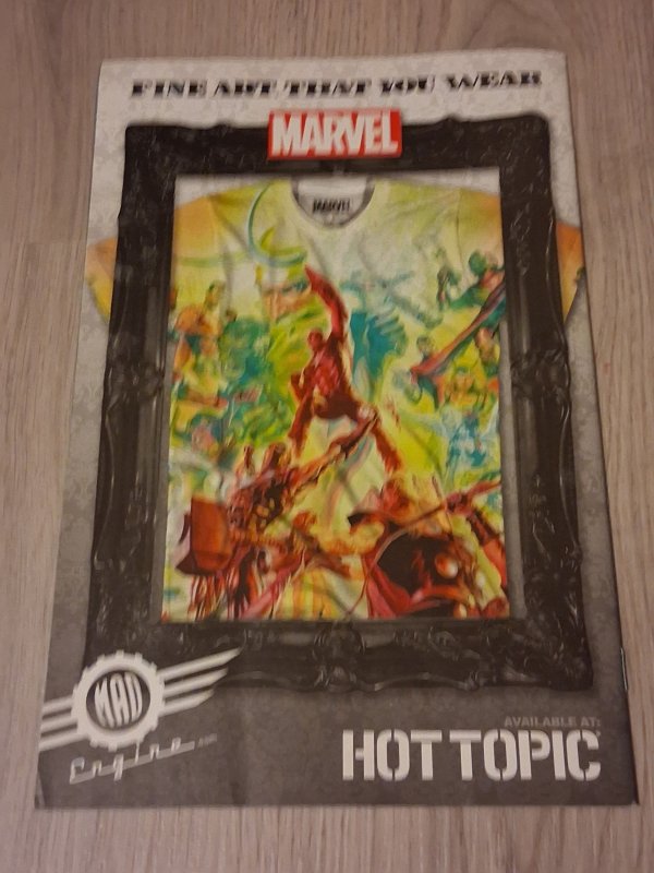 Inhuman #8 (2015) VF-NM