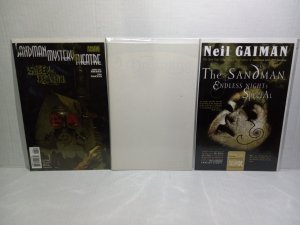 THE SANDMAN: ENDLESS NIGHTS, THE DREAMING, MYSTERY THEATRE - FREE SHIPPING!