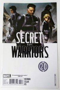 Secret Warriors #20 >>> 1¢ Auction! See More! (ID#750)