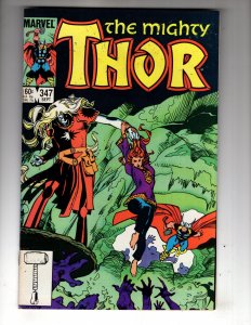 Thor #347 (1984)     / ID#21