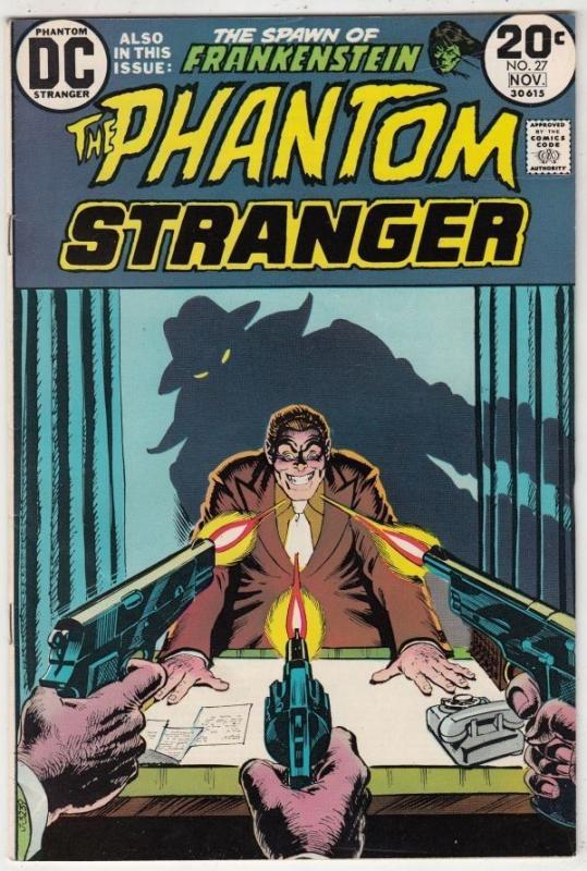 Phantom Stranger, The 27 NM minus 9.2 strict High-Grade   Frankenstien  C'ville 