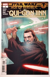 Star Wars: Age of the Republic - Qui-Gon Jin  (9.4, 2019) 