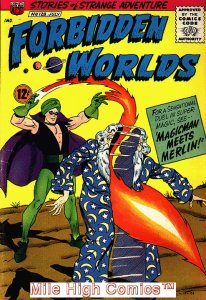 FORBIDDEN WORLDS (1951 Series) #128 Fine Comics Book