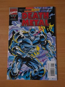 Death Metal #1 Direct Market Edition ~ NEAR MINT NM ~ 1994 Marvel Comics