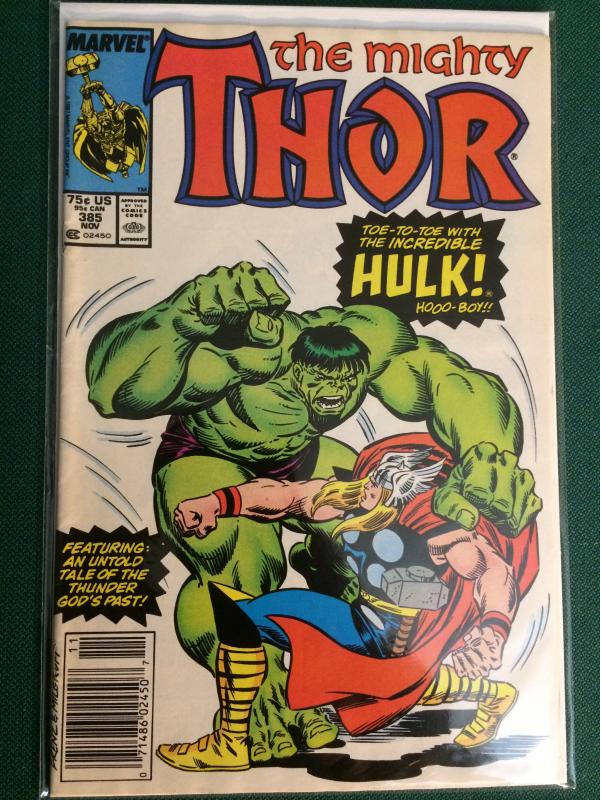 The Mighty Thor #385