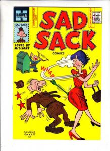 Sad Sack #8 (Mar-51) NM+ Super-High-Grade Sad Sack, Sarge, The General