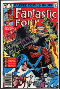 Fantastic Four #219 (1980) Fantastic Four