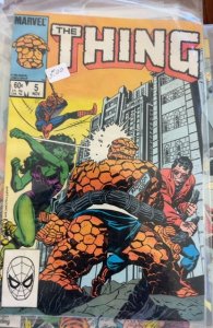 The Thing #5 Direct Edition (1983) The Thing 