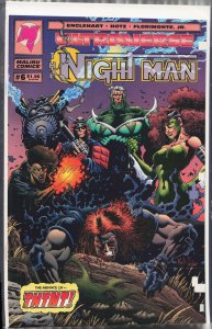 The Night Man #6 (1994) Night Man