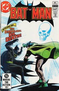Batman #345 Direct Edition (1982) Batman