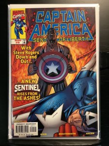 Captain America: Sentinel of Liberty #9 (1999)