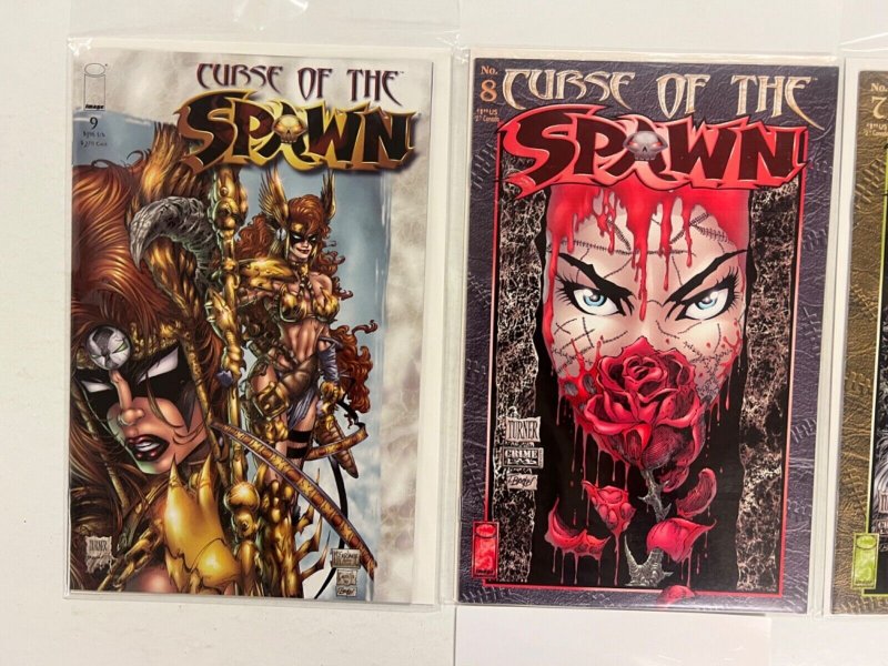 3 Curse Of The Spawn Image Comic Books # 7 8 9 57 JS41