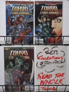 TOKYO STORM WARNING (2003 WILDSTORM) 1-3 Complete Story