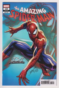 Amazing Spider-Man #10 J Scott Campbell Spectacular Variant (Marvel, 2025) NM