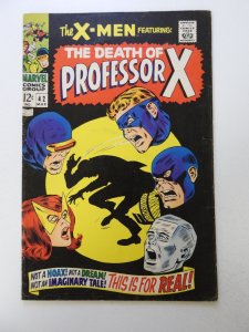 The X-Men #42 (1968) VG/FN condition