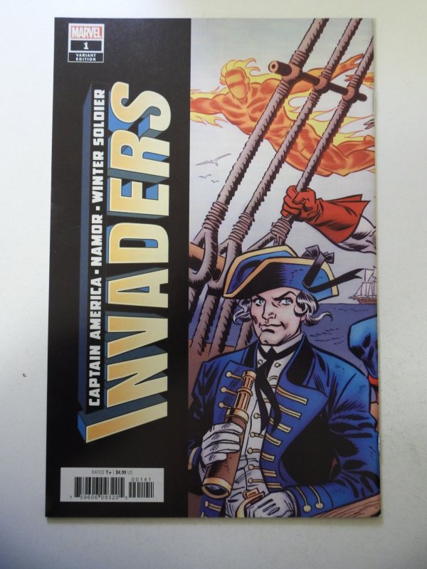 Invaders #1 Robbins Cover (2019) NM Condition