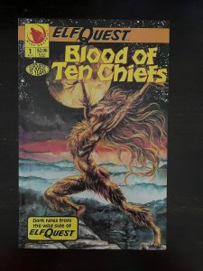 Elfquest Blood of Ten Chiefs #1 Warp Graphics 1993 VF 8.0
