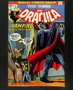 Tomb Of Dracula #17