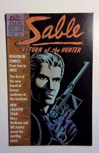 Sable #1 (1988) First Comics 8.0 VF Jon Sable 1st Print Comic Book