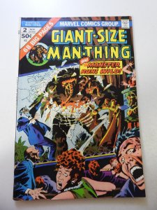 Giant-Size Man-Thing #2 (1974) FN Condition